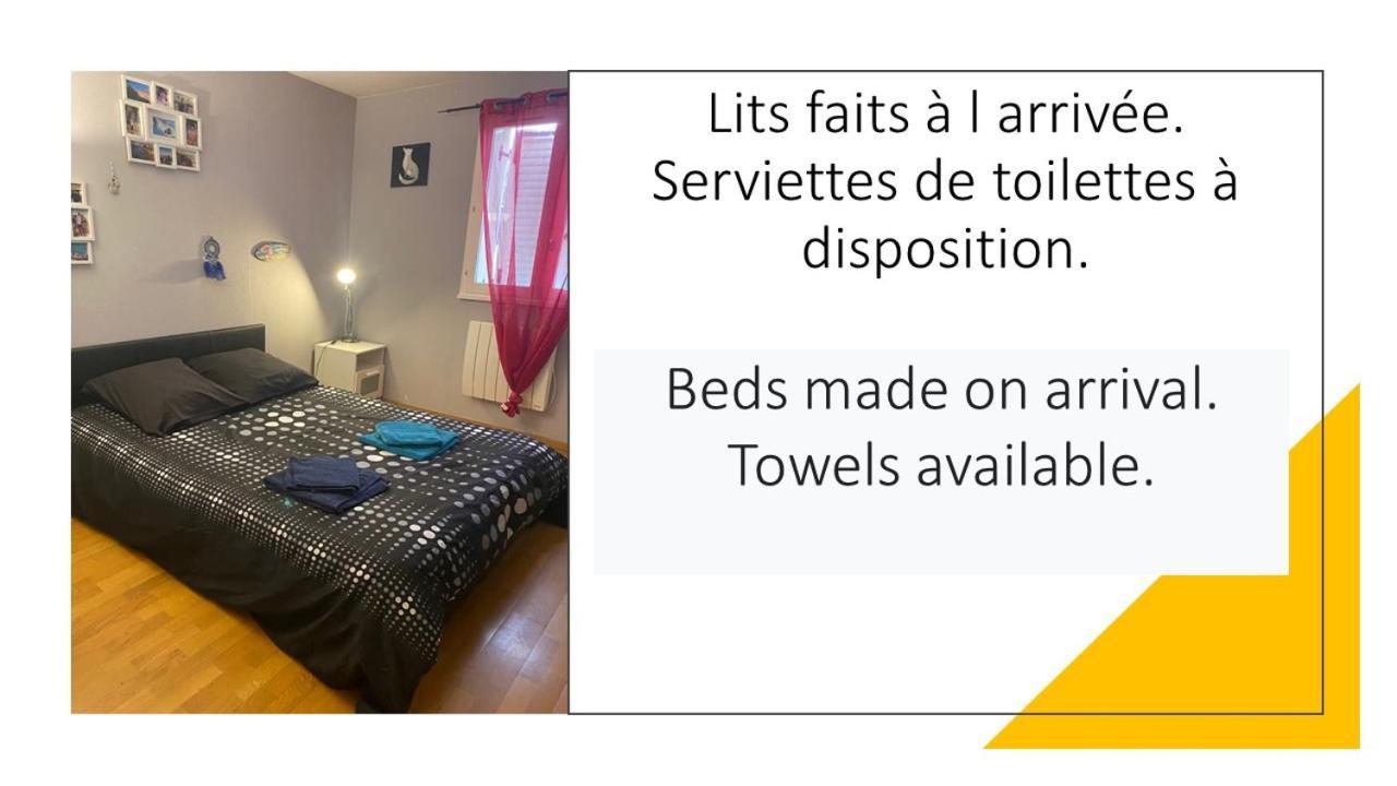 Chez Manu Meuble De Tourisme 2 Etoiles Pour 6 Personnes - 3 Chambres Villeparisis Exterior foto